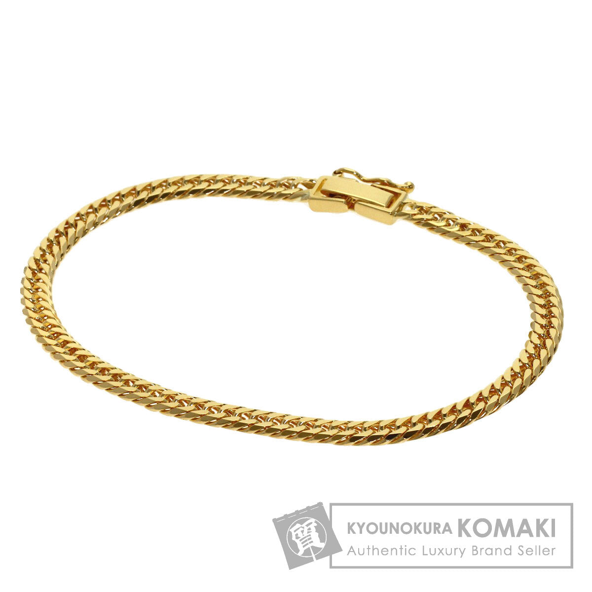 セレクトジュエリー 喜平 キヘイ W6面 ブレスレット 中古 商品画像1