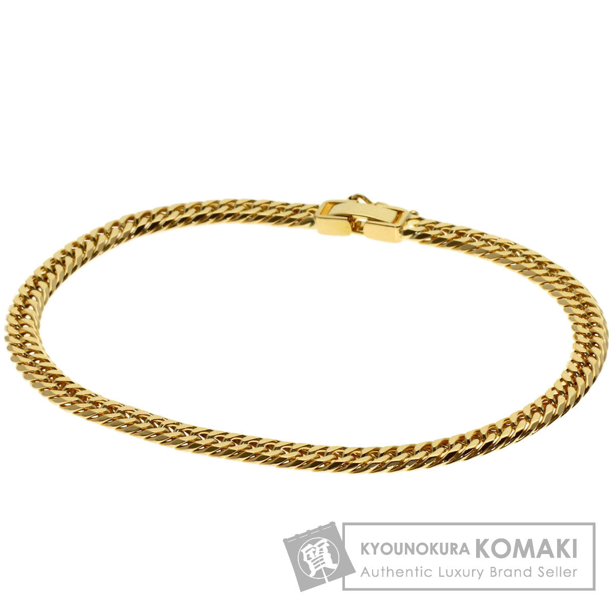セレクトジュエリー 喜平 キヘイ W6面 ブレスレット 中古 商品画像1