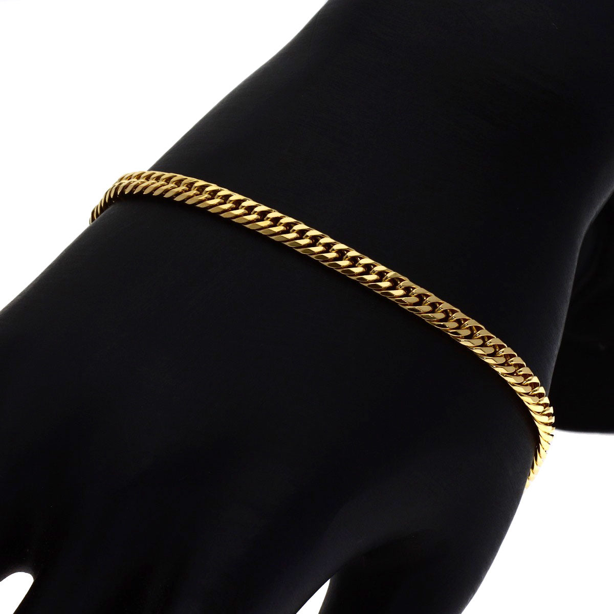 セレクトジュエリー 喜平 キヘイ W6面 ブレスレット 中古 商品画像8