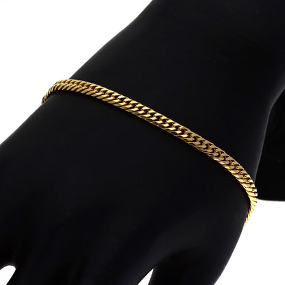セレクトジュエリー 喜平 キヘイ W6面 ブレスレット 中古 商品画像8