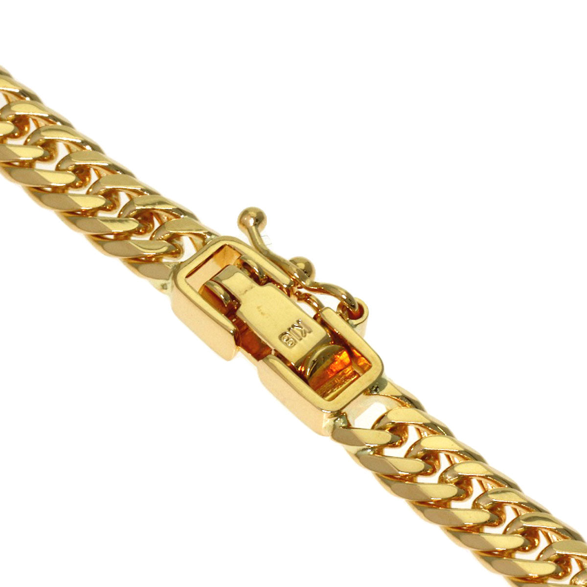 セレクトジュエリー 喜平 キヘイ W6面 ブレスレット 中古 商品画像5