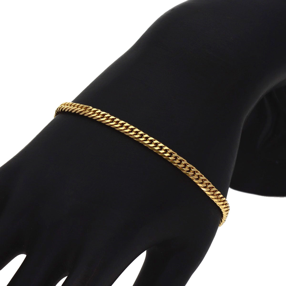 セレクトジュエリー 喜平 キヘイ W6面 ブレスレット 中古 商品画像6