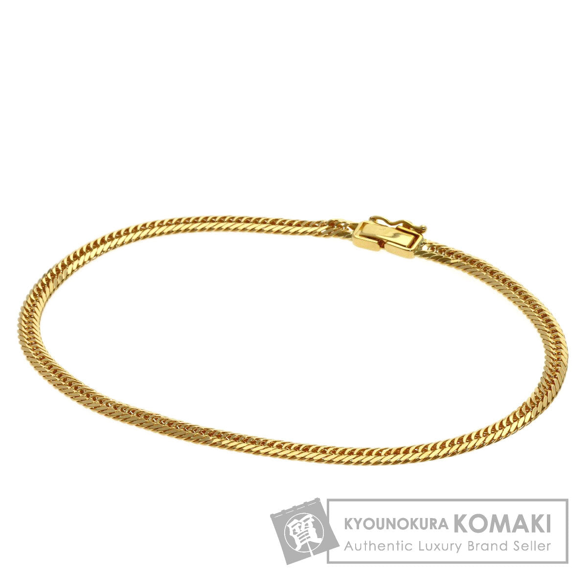 セレクトジュエリー 喜平 キヘイ トリプル 8面 ブレスレット 中古 商品画像1