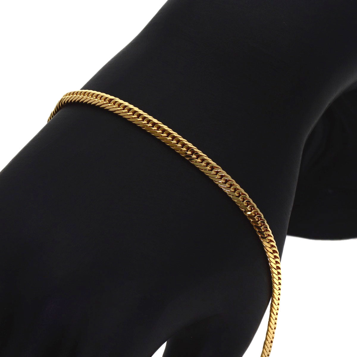セレクトジュエリー 喜平 キヘイ トリプル 8面 ブレスレット 中古 商品画像6
