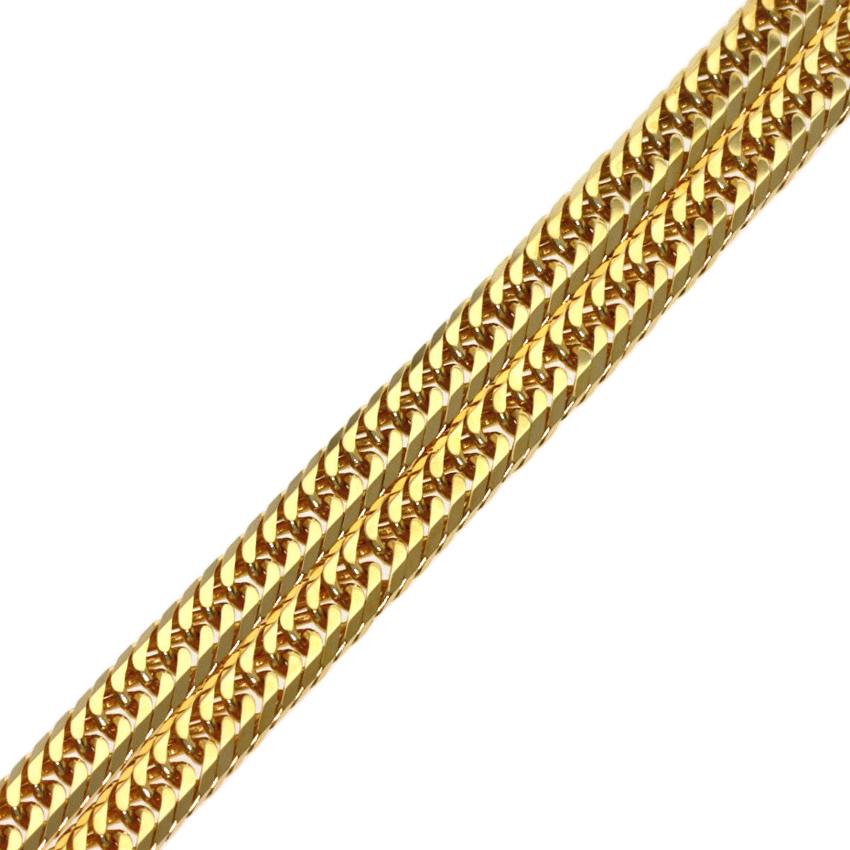 セレクトジュエリー 喜平 キヘイ トリプル 8面 ネックレス 中古 商品画像3