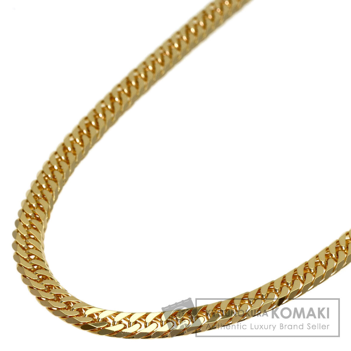 セレクトジュエリー 喜平 キヘイ W6面 ネックレス 中古 商品画像1