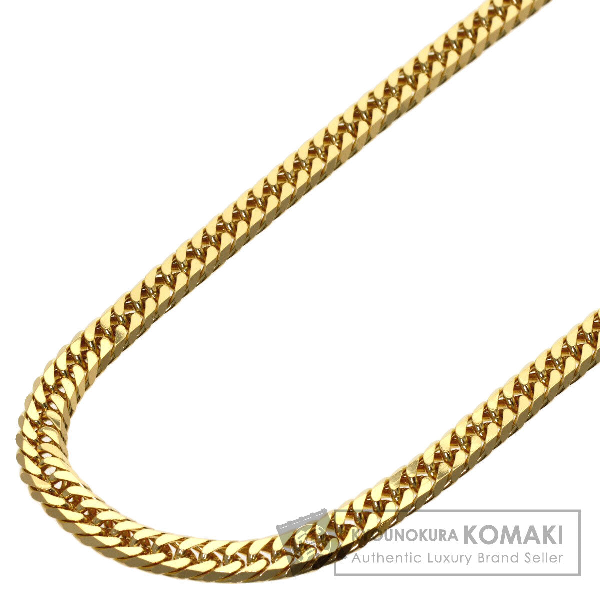 セレクトジュエリー 喜平 キヘイ W6面 ネックレス 中古 商品画像1