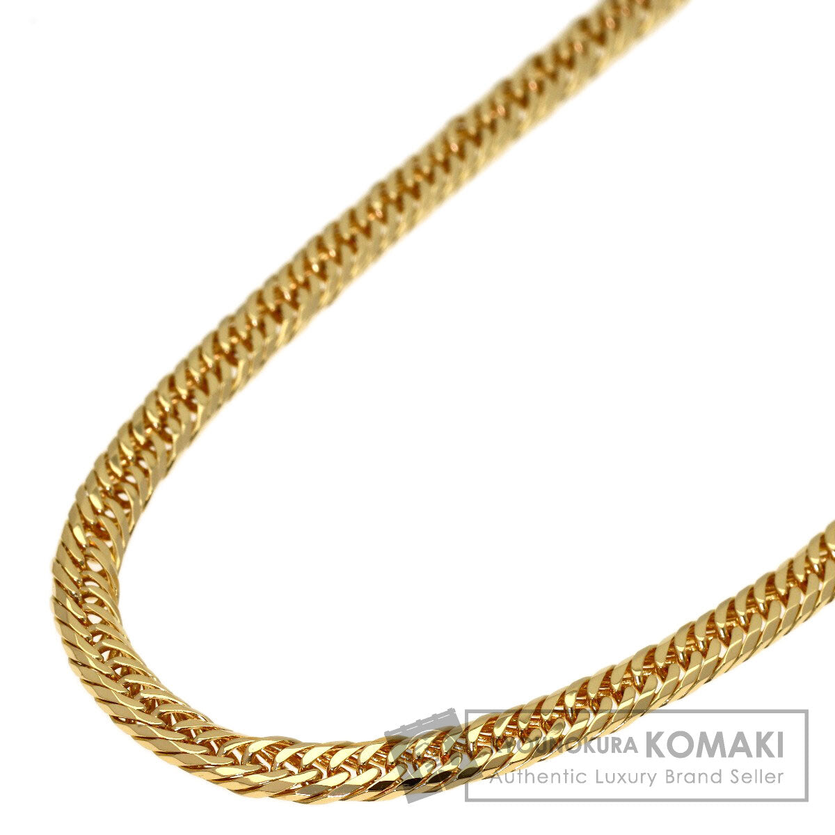 セレクトジュエリー 喜平 キヘイ トリプル 8面 ネックレス 中古 商品画像1