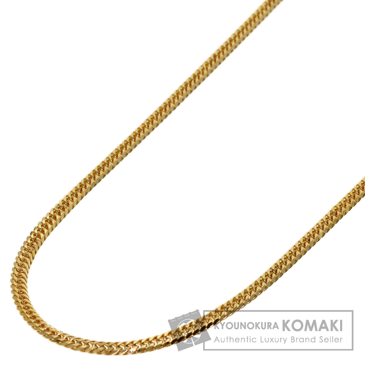 セレクトジュエリー 喜平 キヘイ W6面 ネックレス 中古 商品画像1
