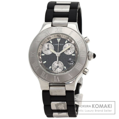 カルティエ W10125U2 21 クロノスカフ 腕時計 中古 商品画像1