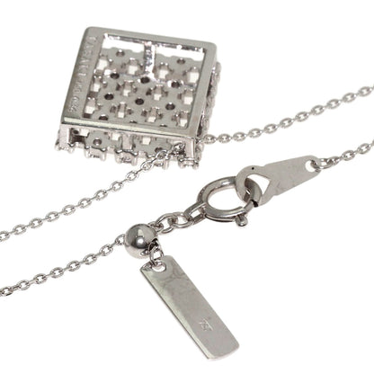 タサキ スクエア ダイヤモンド ネックレス 中古 商品画像3