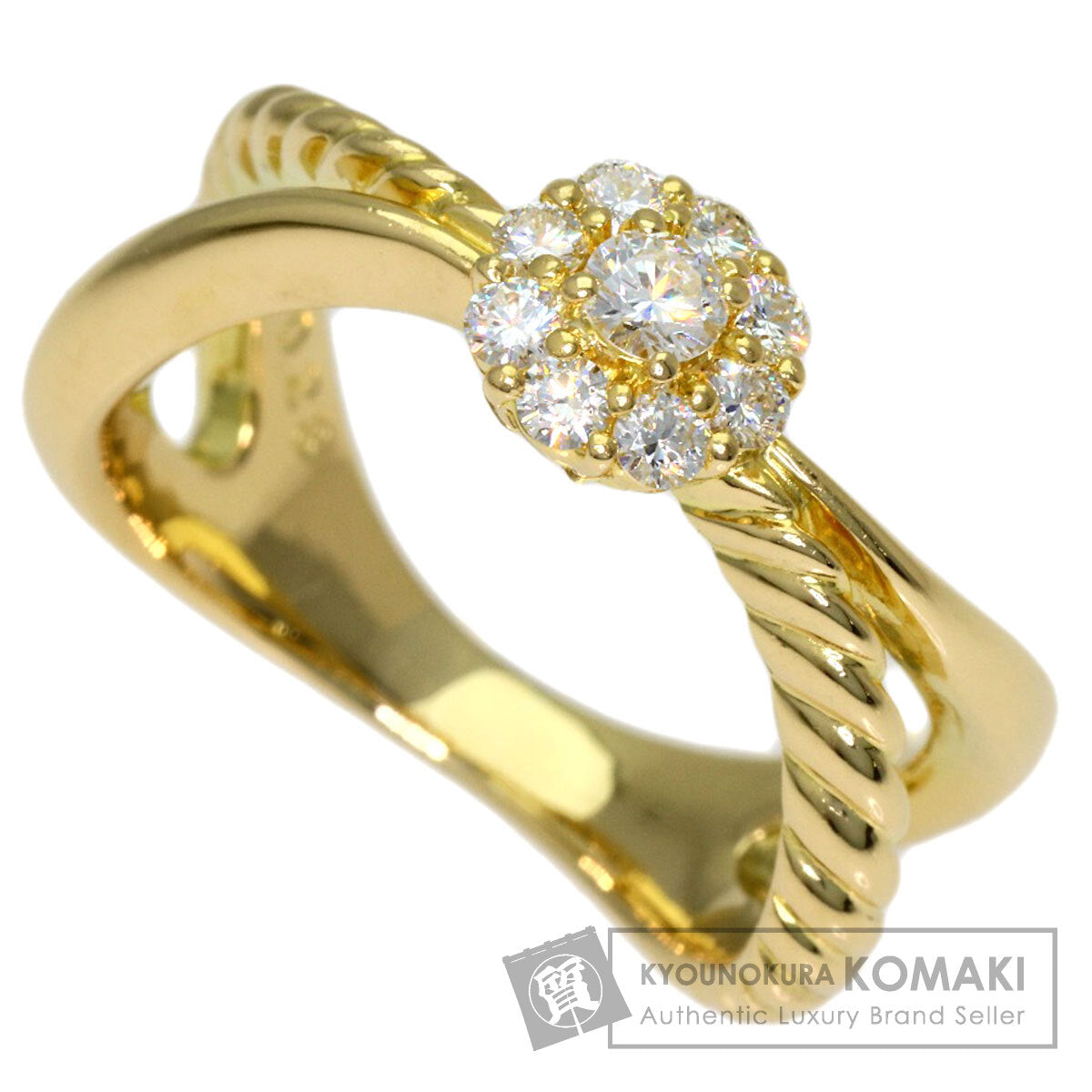 星の砂 ダイヤモンド リング・指輪 中古 商品画像1