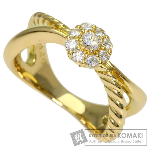 星の砂 ダイヤモンド リング・指輪 中古 商品画像1