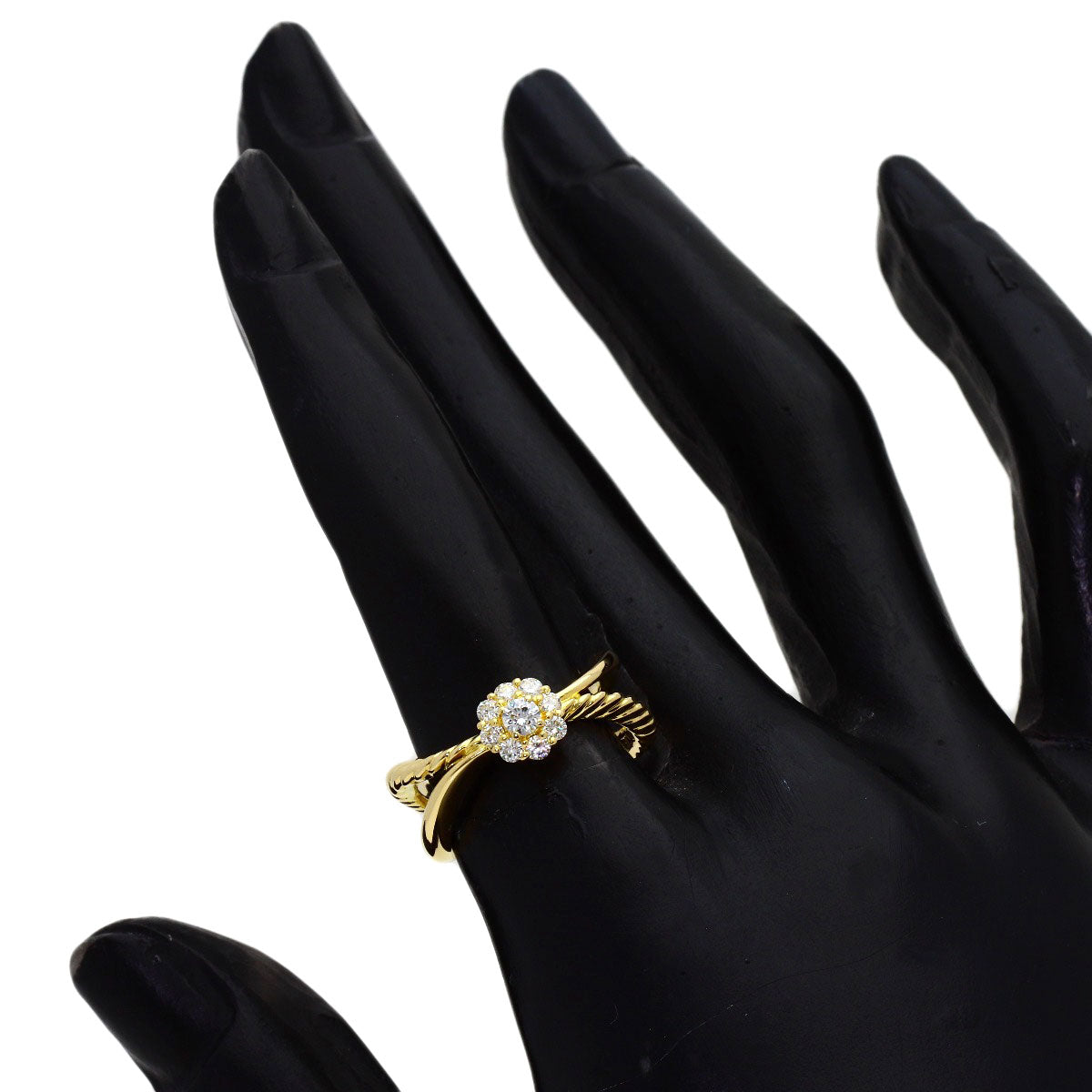 星の砂 ダイヤモンド リング・指輪 中古 商品画像7