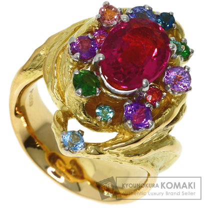 岩倉康二 ピンクトルマリン カラーストーン リング・指輪 中古 商品画像1