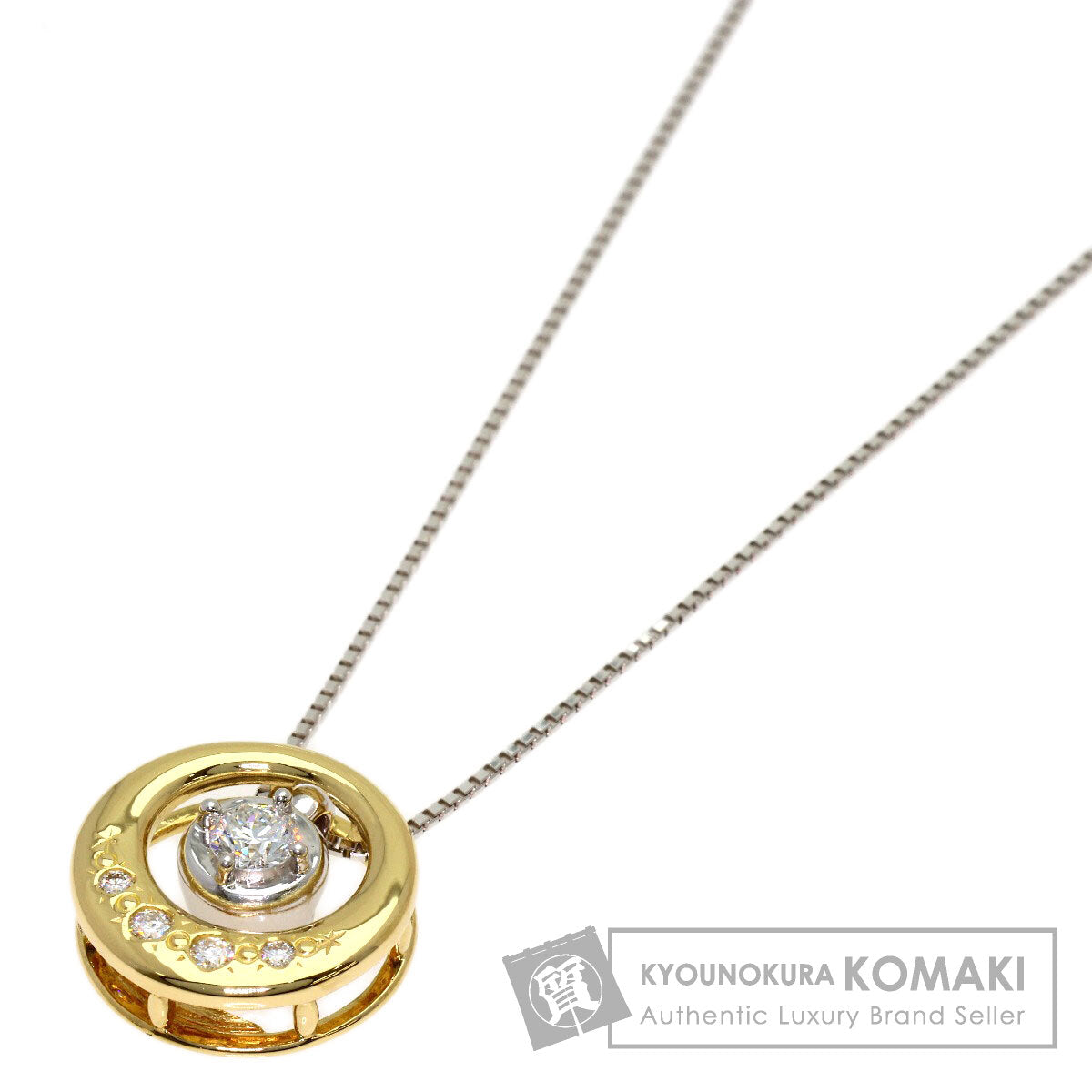 タサキ ダイヤモンド 2WAY ネックレス 中古 商品画像1