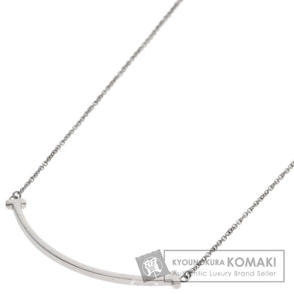 ティファニー Tスマイル スモール ネックレス 中古 商品画像1