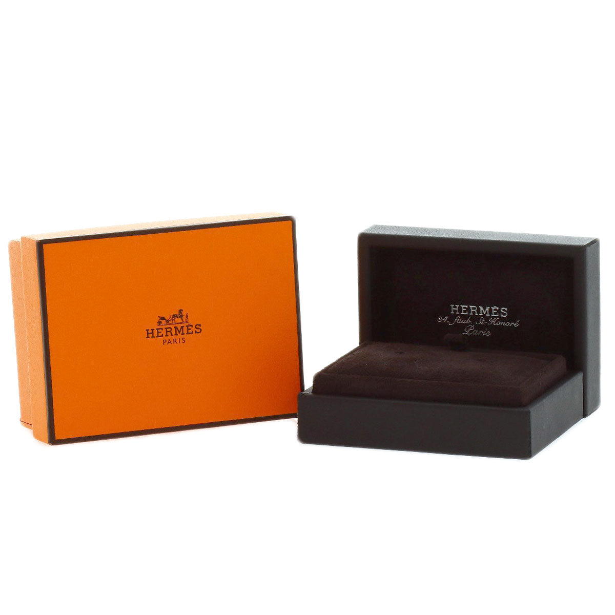 エルメス フィネス ダイヤモンド ピアス 中古 商品画像7