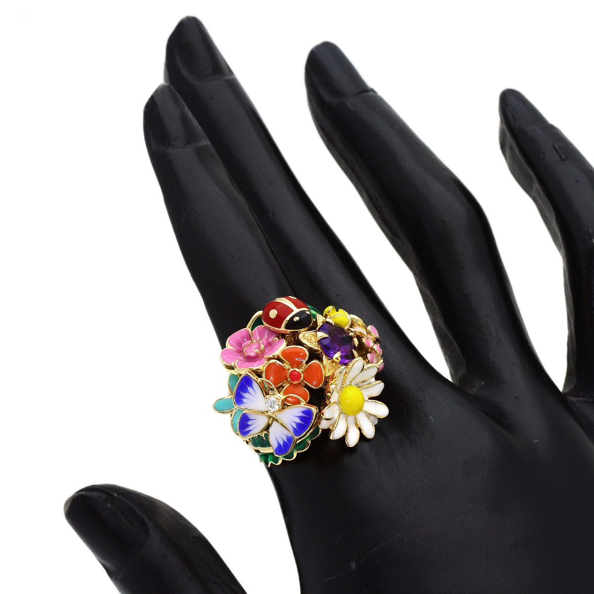 ディオール ディオレット #51 リング・指輪 中古 商品画像9