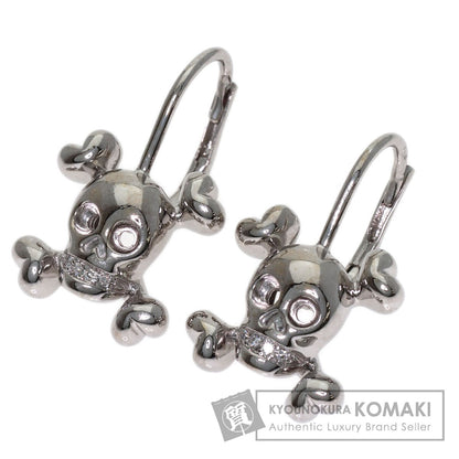 ディオール スカル ダイヤモンド ピアス 中古 商品画像1