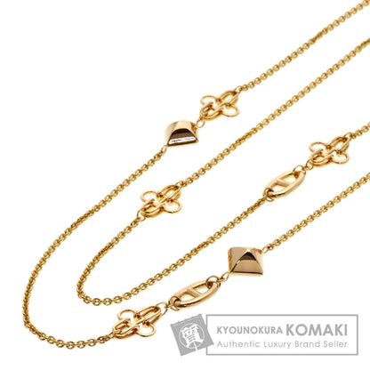 エルメス ロンド マルチ ロング ネックレス 中古 商品画像1