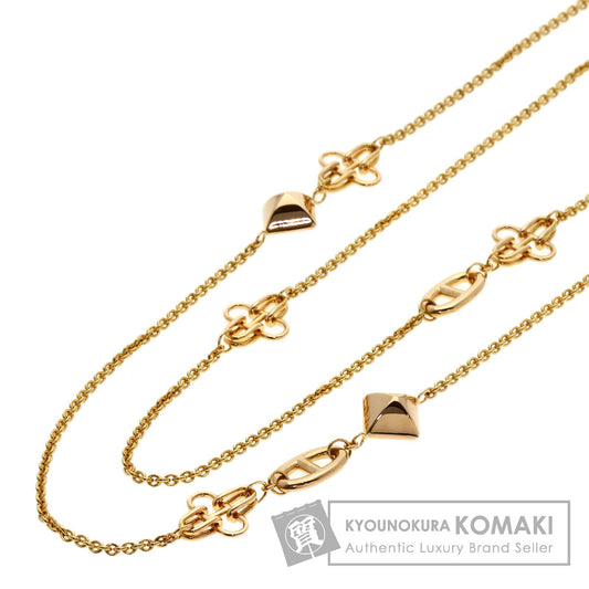 エルメス ロンド マルチ ロング ネックレス 中古 商品画像1