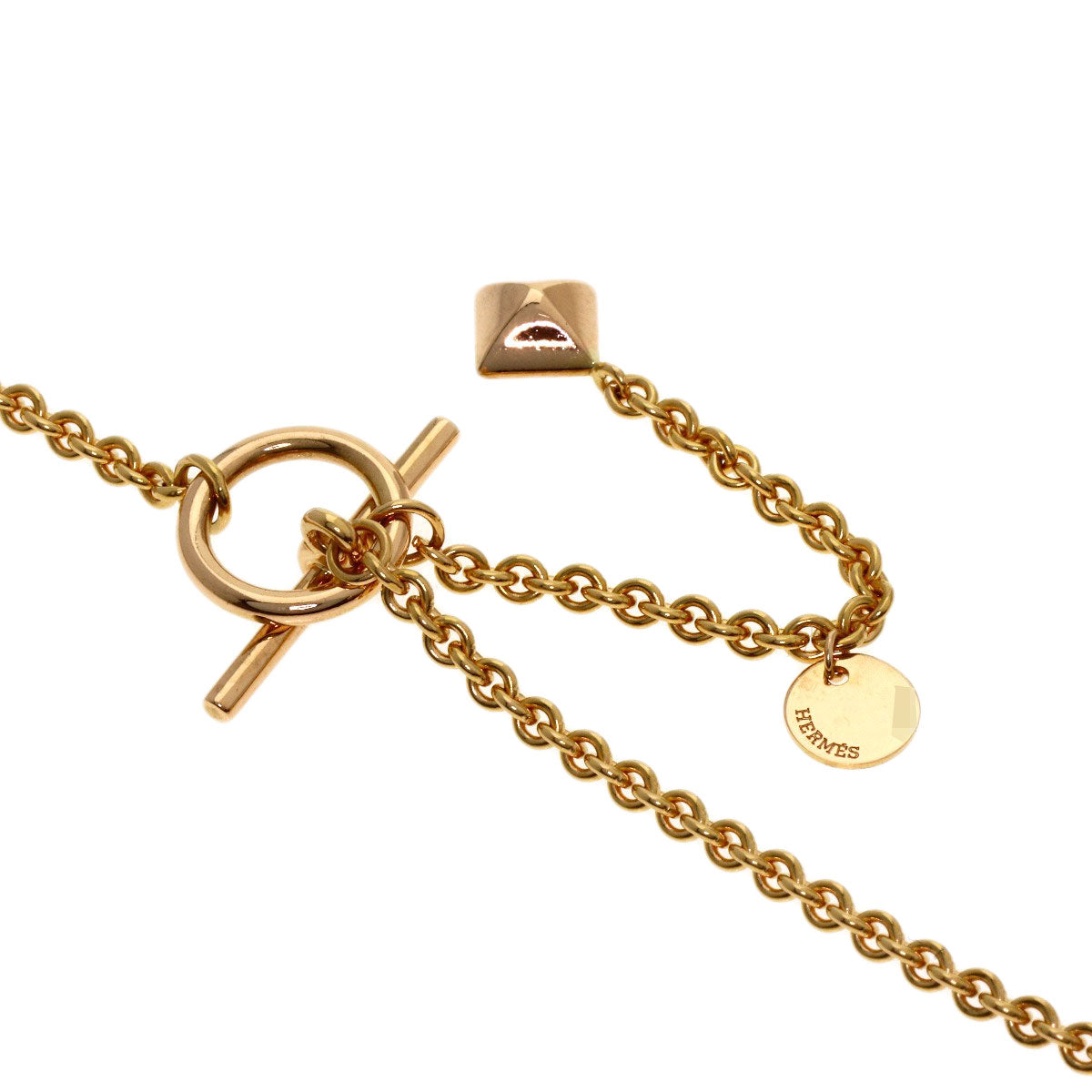 エルメス ロンド マルチ ロング ネックレス 中古 商品画像6