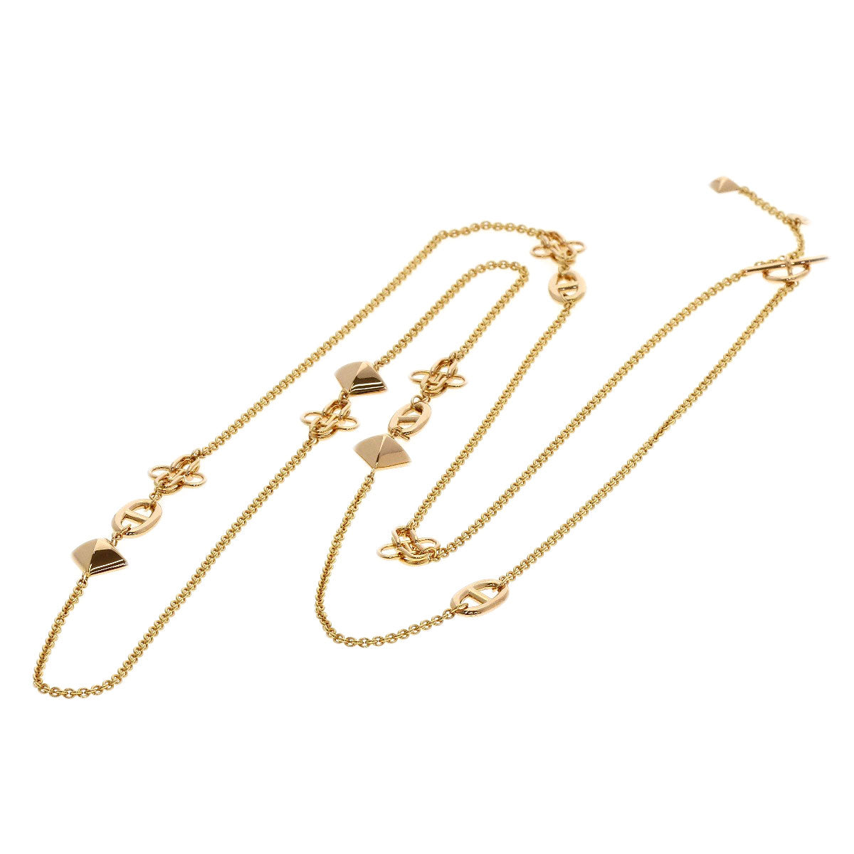 エルメス ロンド マルチ ロング ネックレス 中古 商品画像7