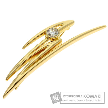 タサキ ダイヤモンド ブローチ 中古 商品画像1