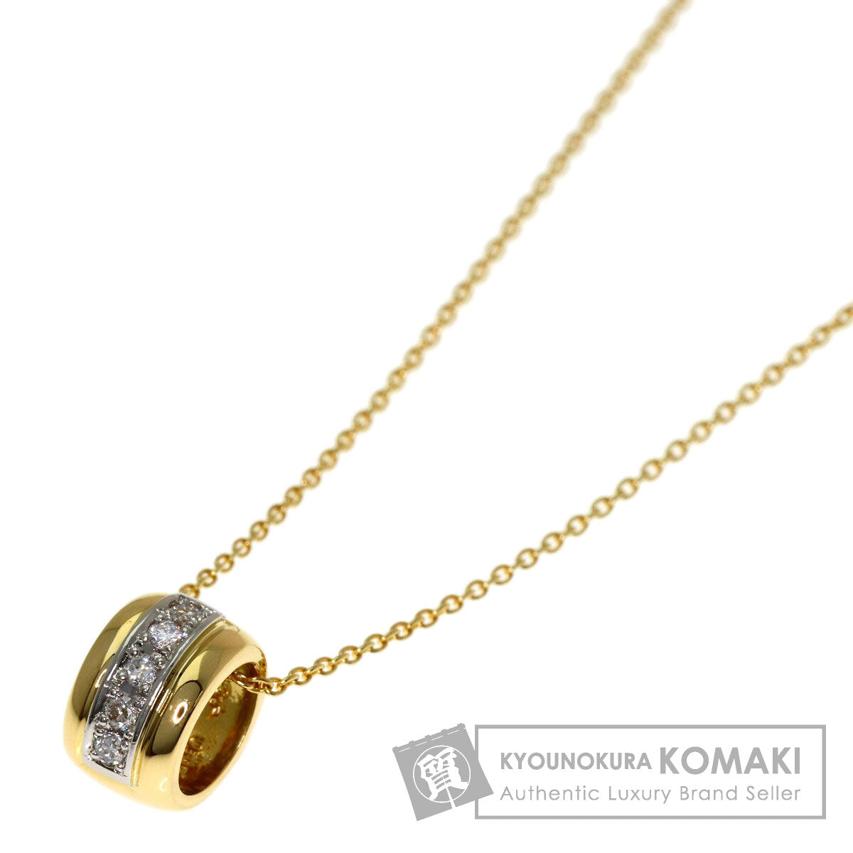 ヨンドシー ダイヤモンド ネックレス 中古 商品画像1