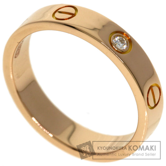 カルティエ ミニ ラブリング 1P ダイヤモンド #51 リング・指輪 中古 商品画像1