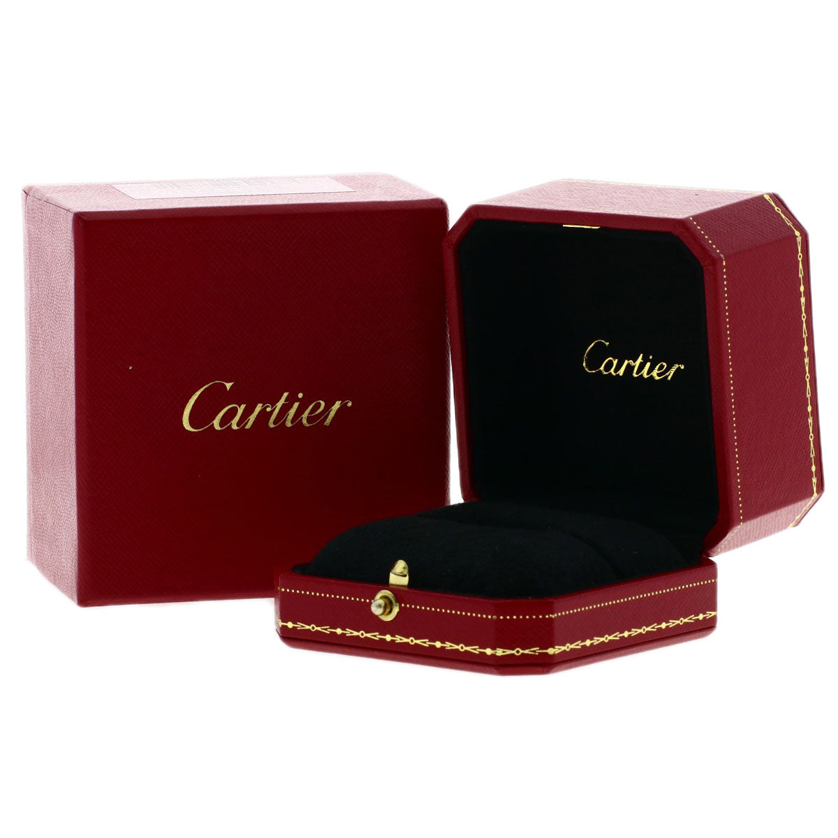 カルティエ ミニ ラブリング 1P ダイヤモンド #51 リング・指輪 中古 商品画像9