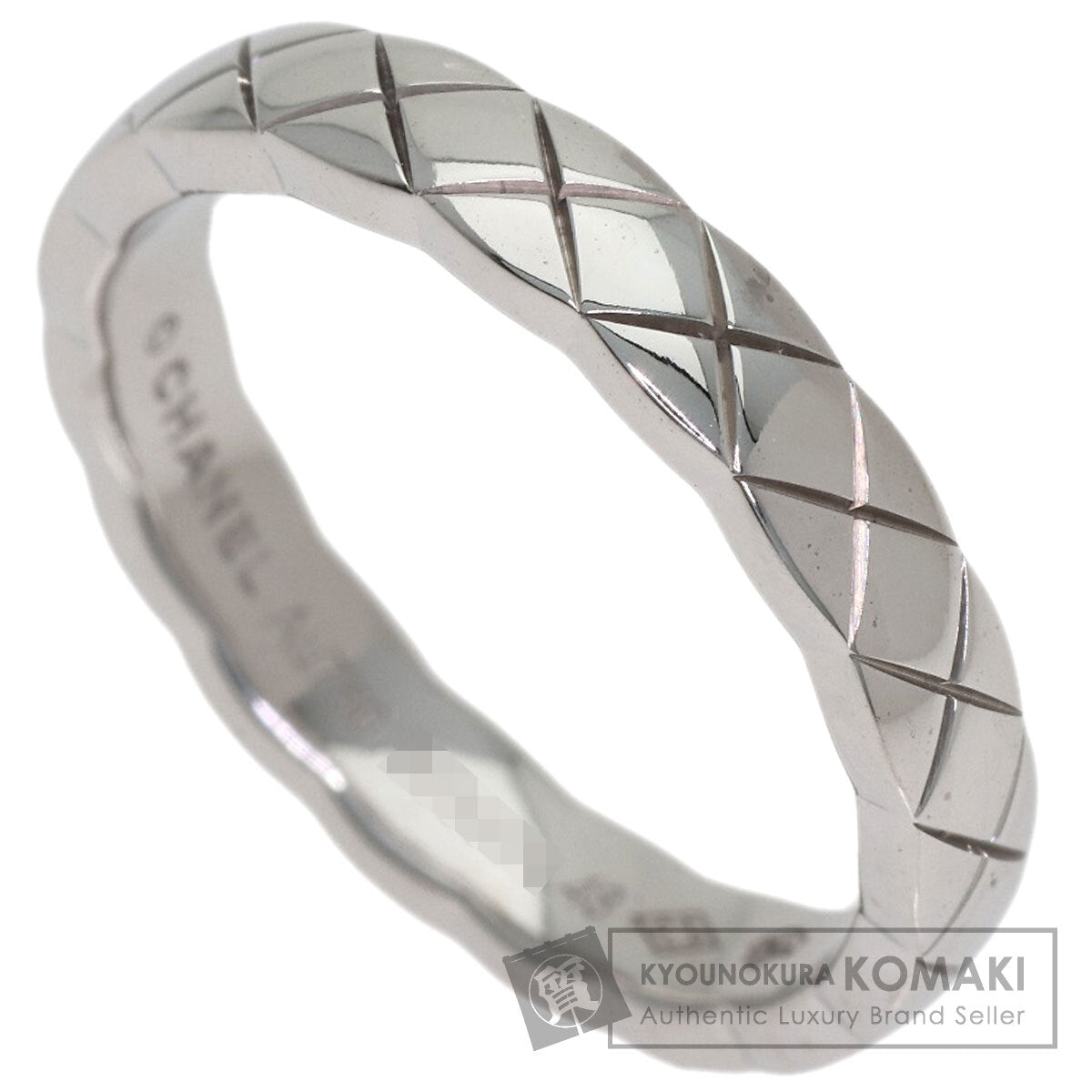 シャネル ココクラッシュ スモール #48 リング・指輪 中古 商品画像1