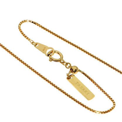 タサキ バロックパール 真珠 ステーション ネックレス 中古 商品画像5