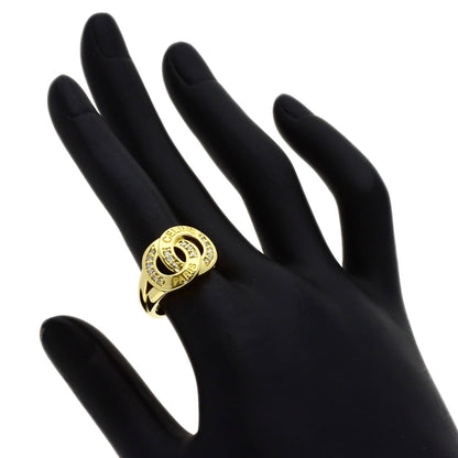 セリーヌ ダブルサークル ダイヤモンド リング・指輪 中古 商品画像8