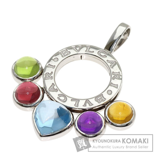 ブルガリ アレグラ マルチストーン ペンダントトップ 中古 商品画像1