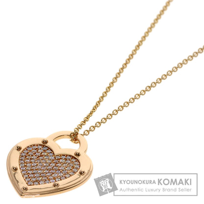 ティファニー リターントゥ ラブ パヴェ ダイヤモンド ネックレス 中古 商品画像1