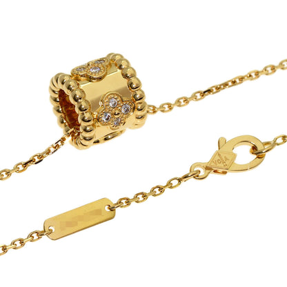 ヴァンクリーフ＆アーペル ペルレ クローバー ダイヤモンド ネックレス 中古 商品画像3