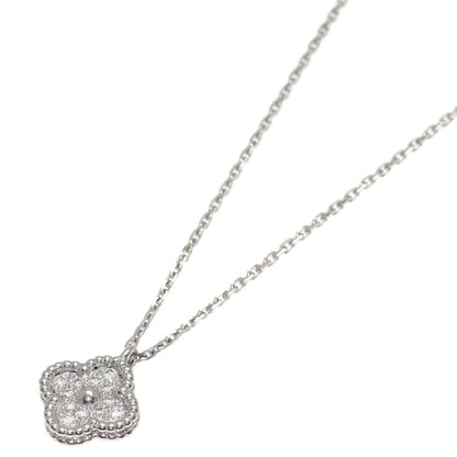ヴァンクリーフ＆アーペル スウィート アルハンブラ ダイヤモンド ネックレス 中古 商品画像2