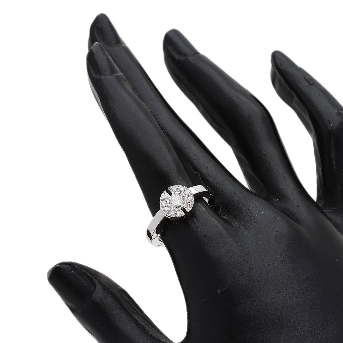シャネル ダイヤモンド #53 リング・指輪 中古 商品画像8