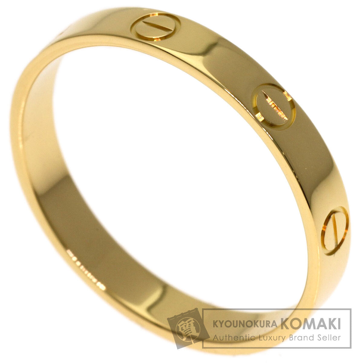 カルティエ ミニ ラブリング #62 リング・指輪 中古 商品画像1