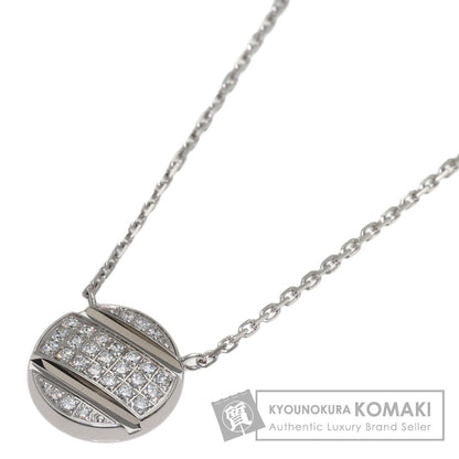 ショーメ クラスワン ダイヤモンド ネックレス 中古 商品画像1