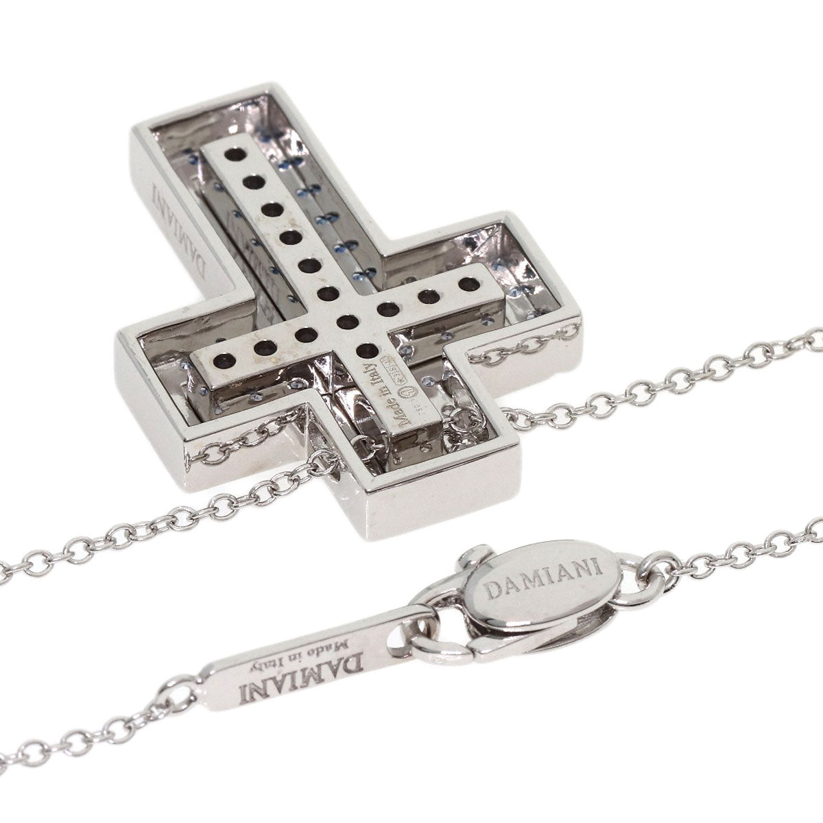 ダミアーニ ベルエポック アイスバーグ サファイア ダイヤモンド SM ネックレス 中古 商品画像3