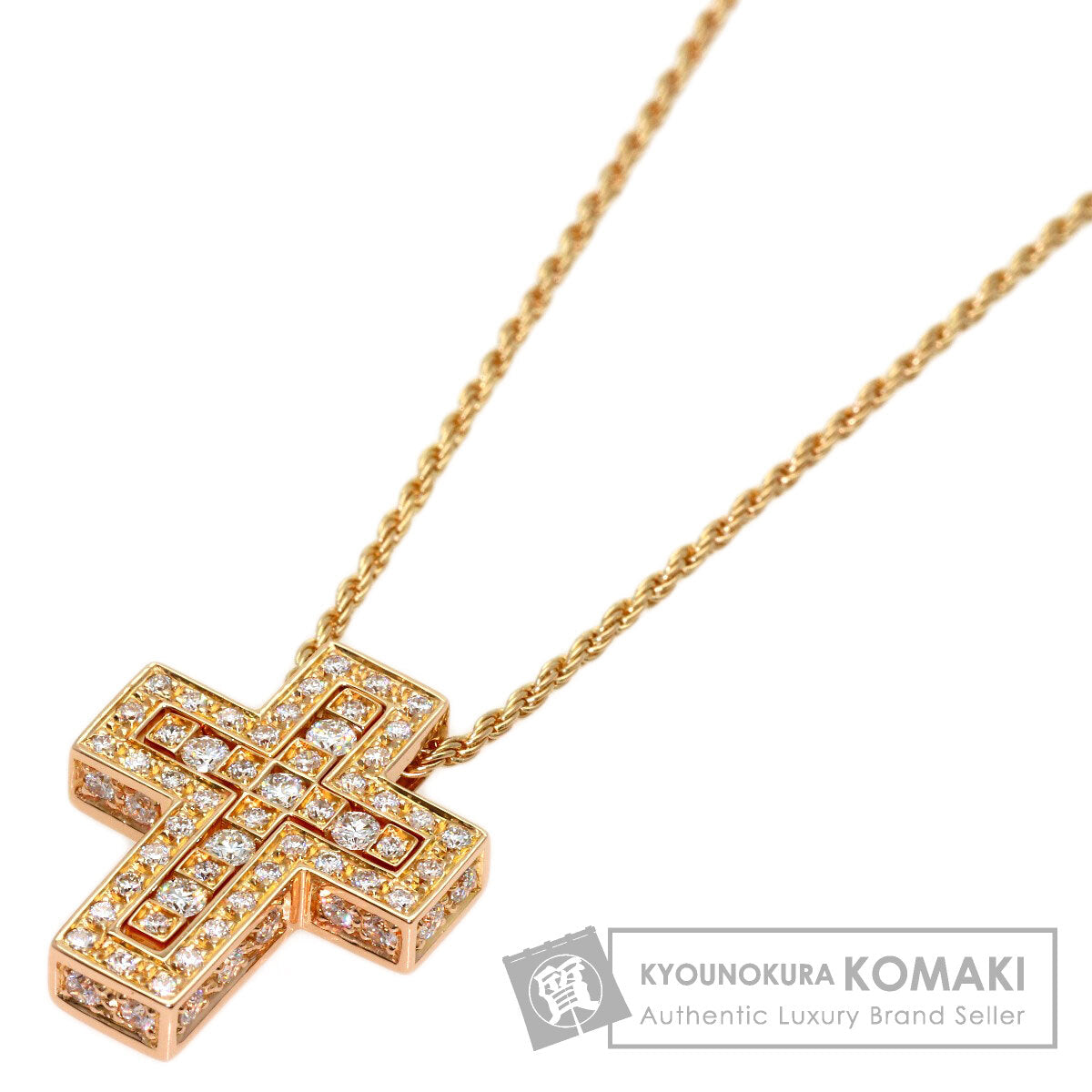 ダミアーニ ベルエポック XS ダイヤモンド ネックレス 中古 商品画像1
