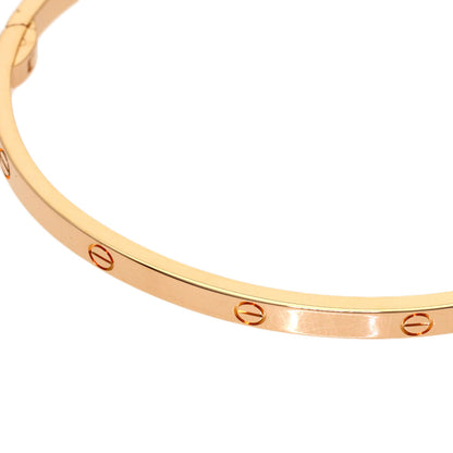 カルティエ ラブブレス SM ドライバー付き #17 ブレスレット 中古 商品画像4