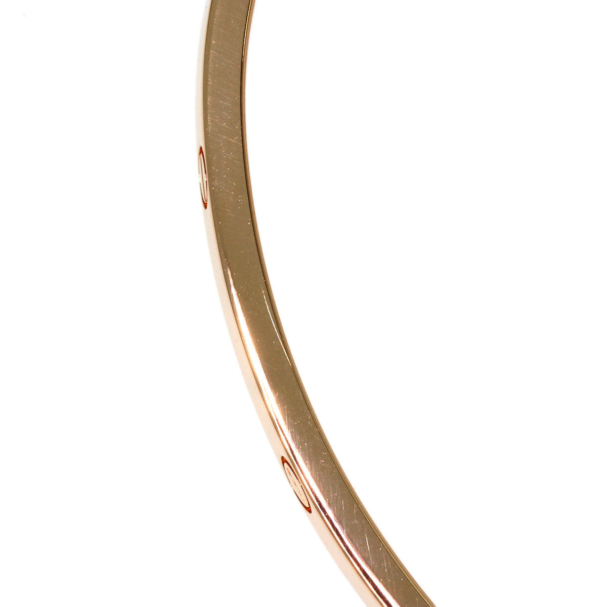 カルティエ ラブブレス SM ドライバー付き #17 ブレスレット 中古 商品画像10