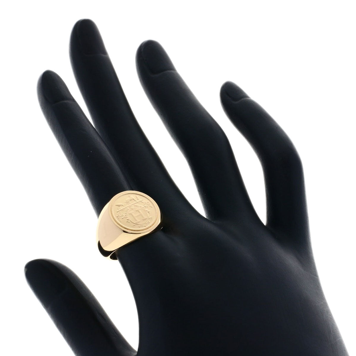 エルメス エクスリプリス シュヴァリエ #53 リング・指輪 中古 商品画像6