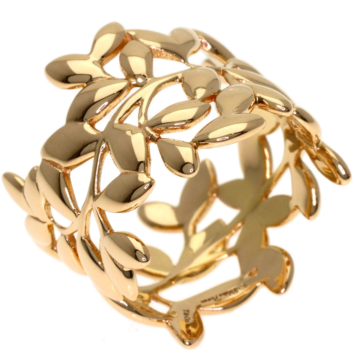 ティファニー オリーブ リーフ リング・指輪 中古 商品画像3