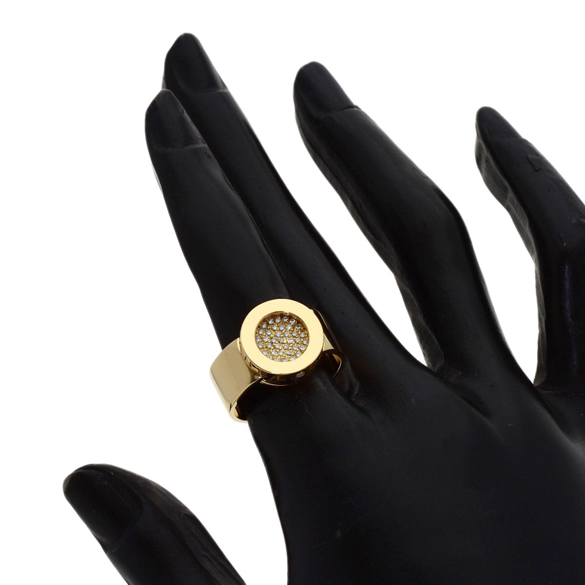 シャネル ラ ロンド パヴェ ダイヤモンド #53 リング・指輪 中古 商品画像7