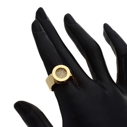 シャネル ラ ロンド パヴェ ダイヤモンド #53 リング・指輪 中古 商品画像7